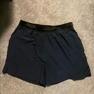 Adidas Men's Black Athletic Shorts